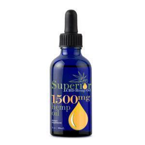 CBD Hemp Oil 1500mg